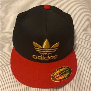 Adidas fitted hat